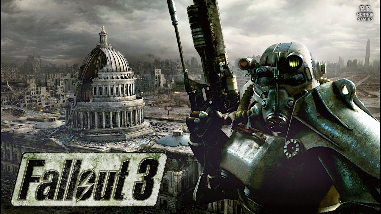 FALLOUT 3 | FULL GAME | Longplay Gameplay Walkthrough No Commentary 4K 60FPS