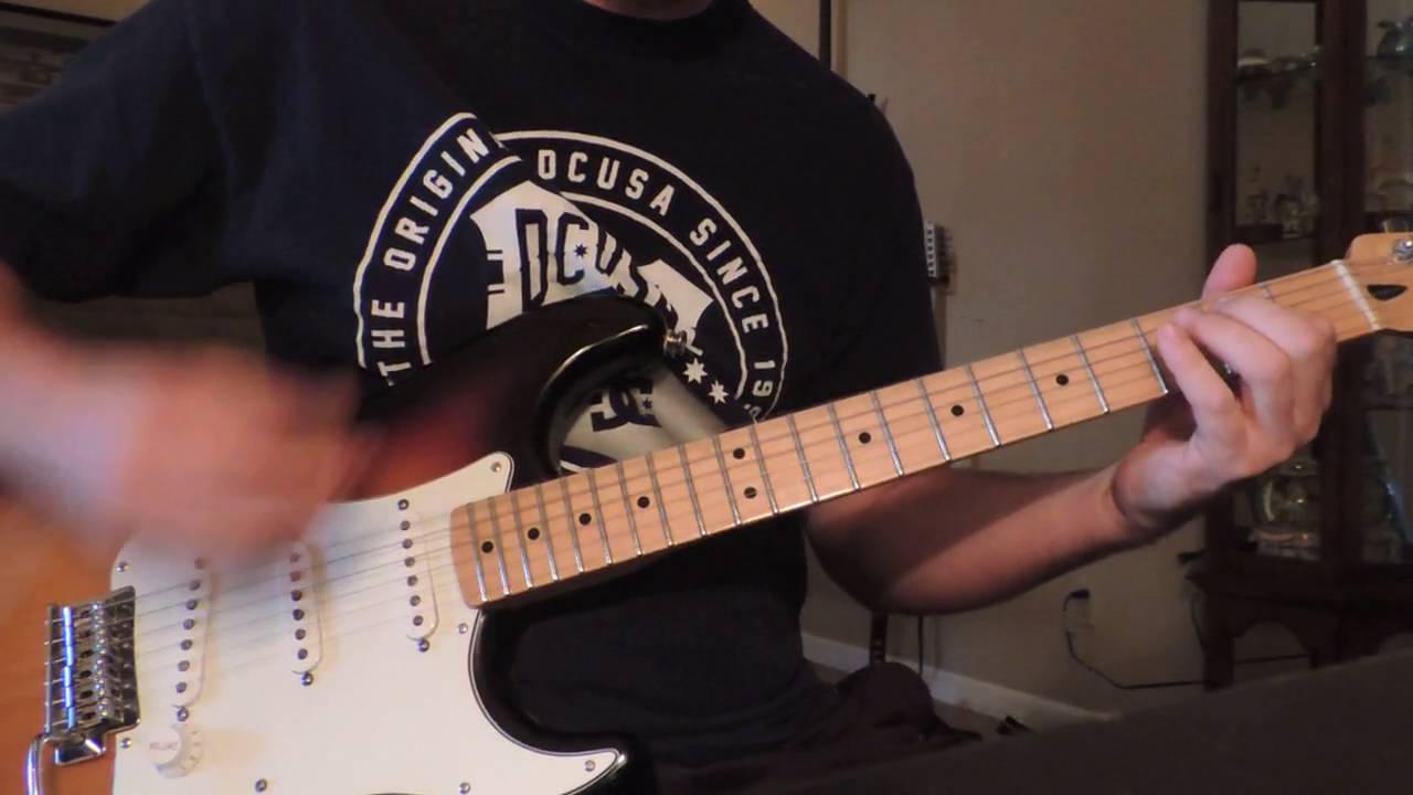 Skid Row - Quicksand Jesus Guitar Cover
