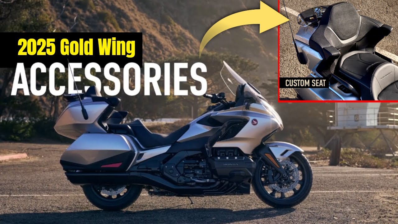 🔥 2025 Honda Gold Wing Accessories &ndash; Must-Have Upgrades for Your Ride! 🔥
