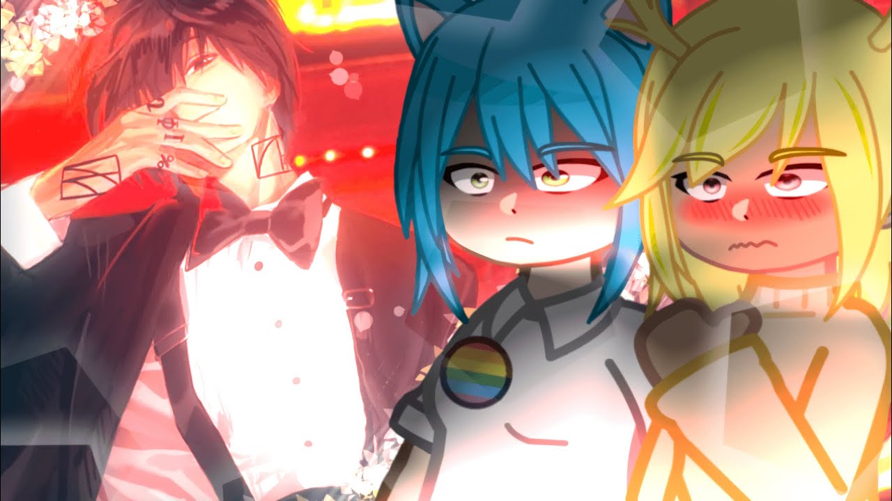 🇺🇸/🇧🇷/🇪🇸 The Amazing World Of Gumball React to Gumball As Nagumo Yoichi - Gacha React