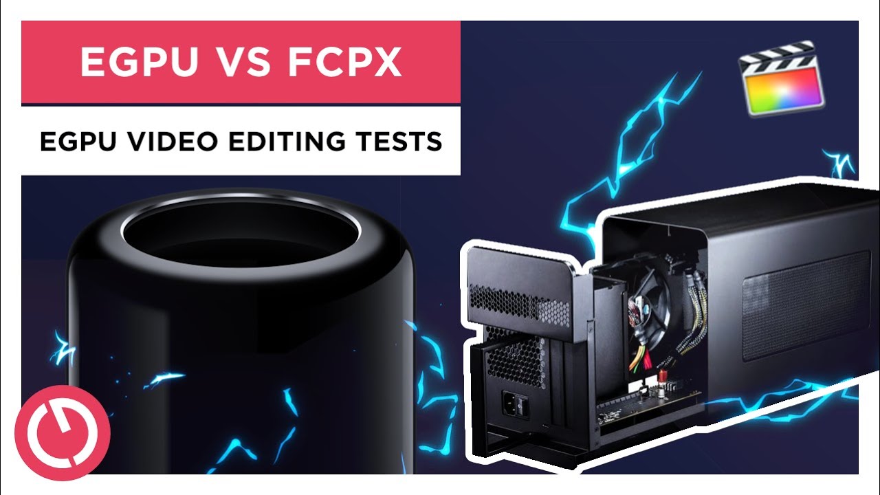 Does an eGPU improve Final Cut Pro X performance? (with 2013 Mac Pro & 13