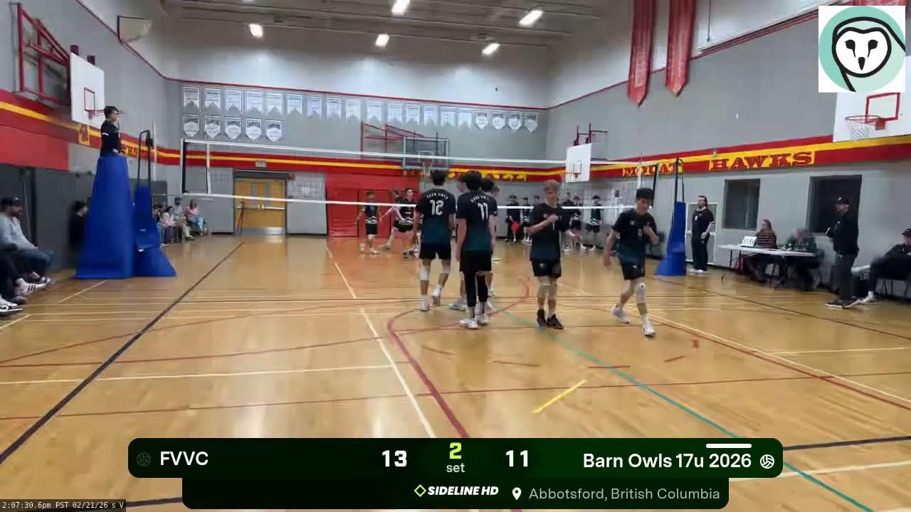 Barn Owls 17u 2026 vs. FVVC (2026.02.21)