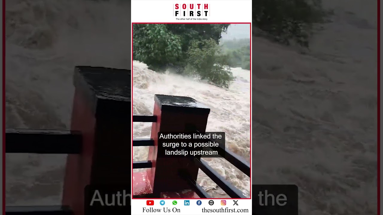 Kerala: Landslip feared as Karyankode river floods Kannur village
