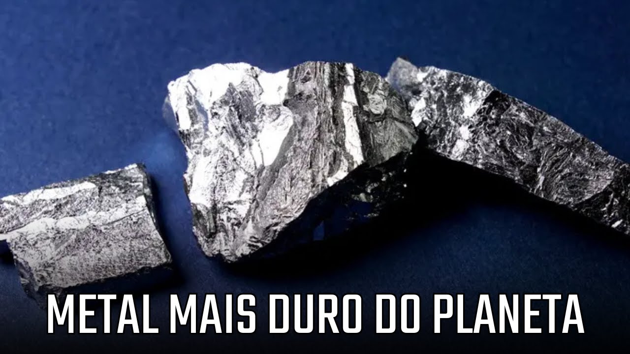 CROMO: O METAL MAIS DURO DO PLANETA (E O SEGREDO POR TR&Aacute;S DO A&Ccedil;O INOXID&Aacute;VEL)