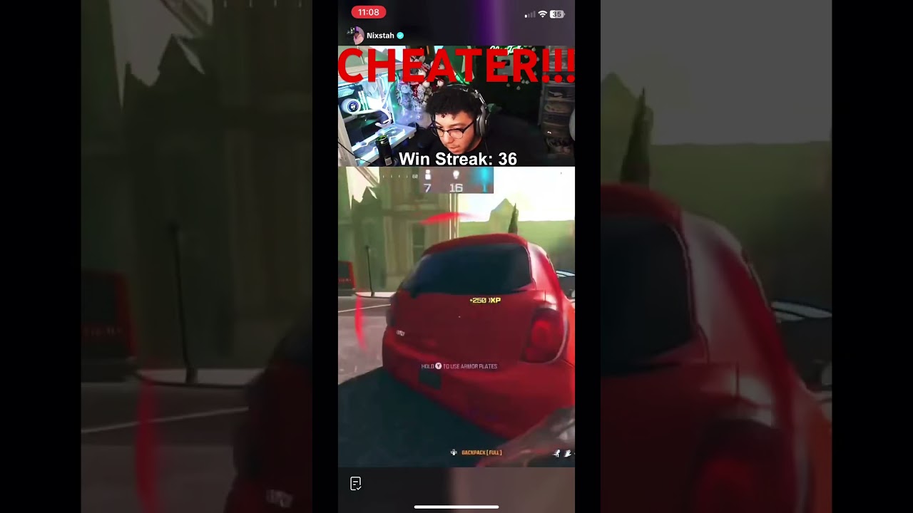 NIXSTAH CHEATING ON TIKTOK LIVE!! 🤦🏽&zwj;♂️