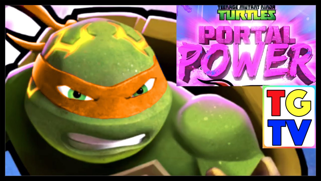 Teenage Mutant Ninja Turtles TMNT Portal Power 3/5