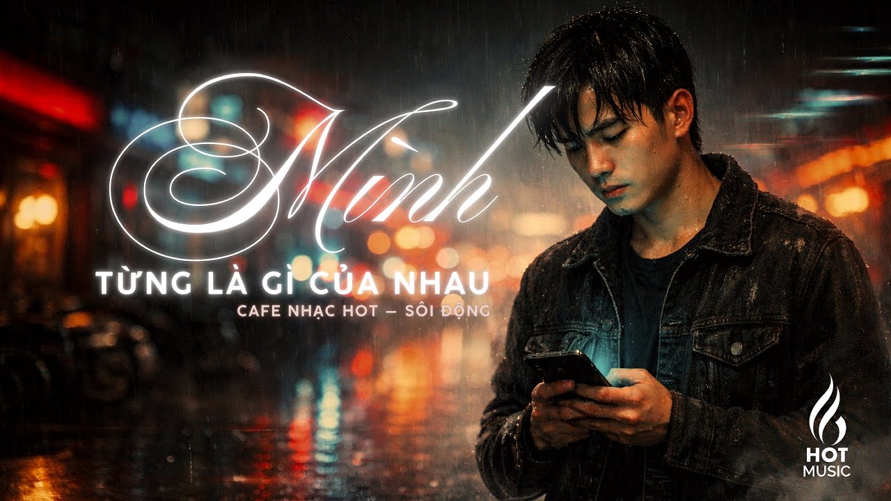 Mình Từng Là Gì Của Nhau | Pop Rock Buồn | Official Lyric Video