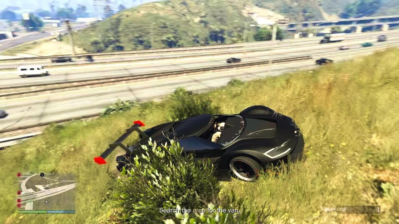 Gta 5 ULP - Asset Seizure