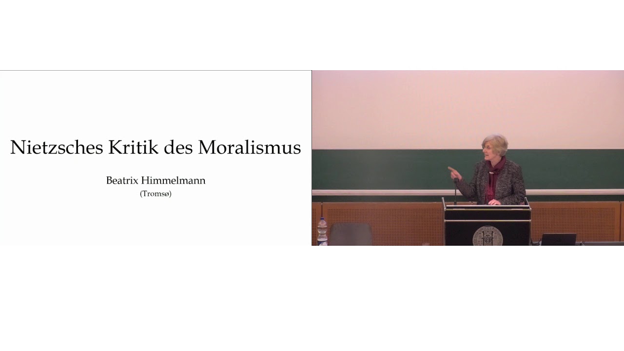 Beatrix Himmelmann: Nietzsches Kritik des Moralismus