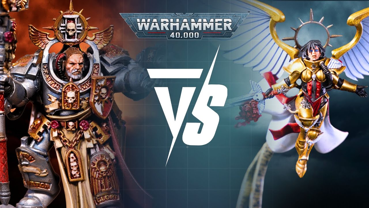 Grey Knights Vs Adepta Sororitas: 2000pts Warhammer 40K Battle Report