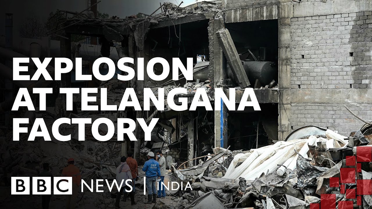 Telangana factory blast : 'Accidents happen as safety is not given importance'  | BBC News India