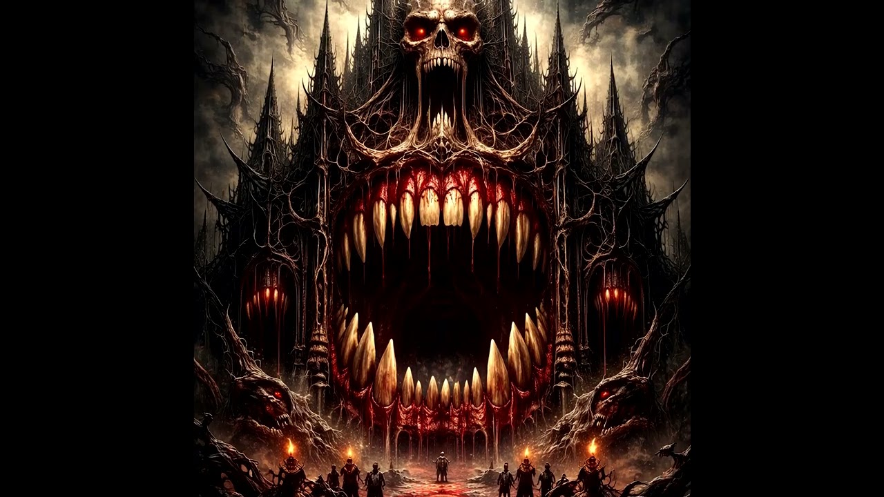 'Cathedral Of Grinding Teeth' | AI-Music | Death-Speed-Metal