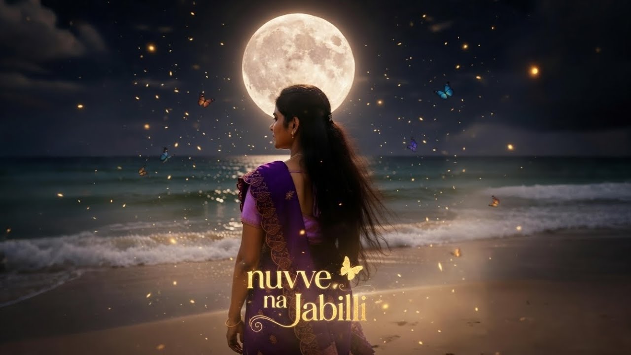Nuvve na jabilli | Telugu Song 2026 | Sekhar Deekshith Kumar