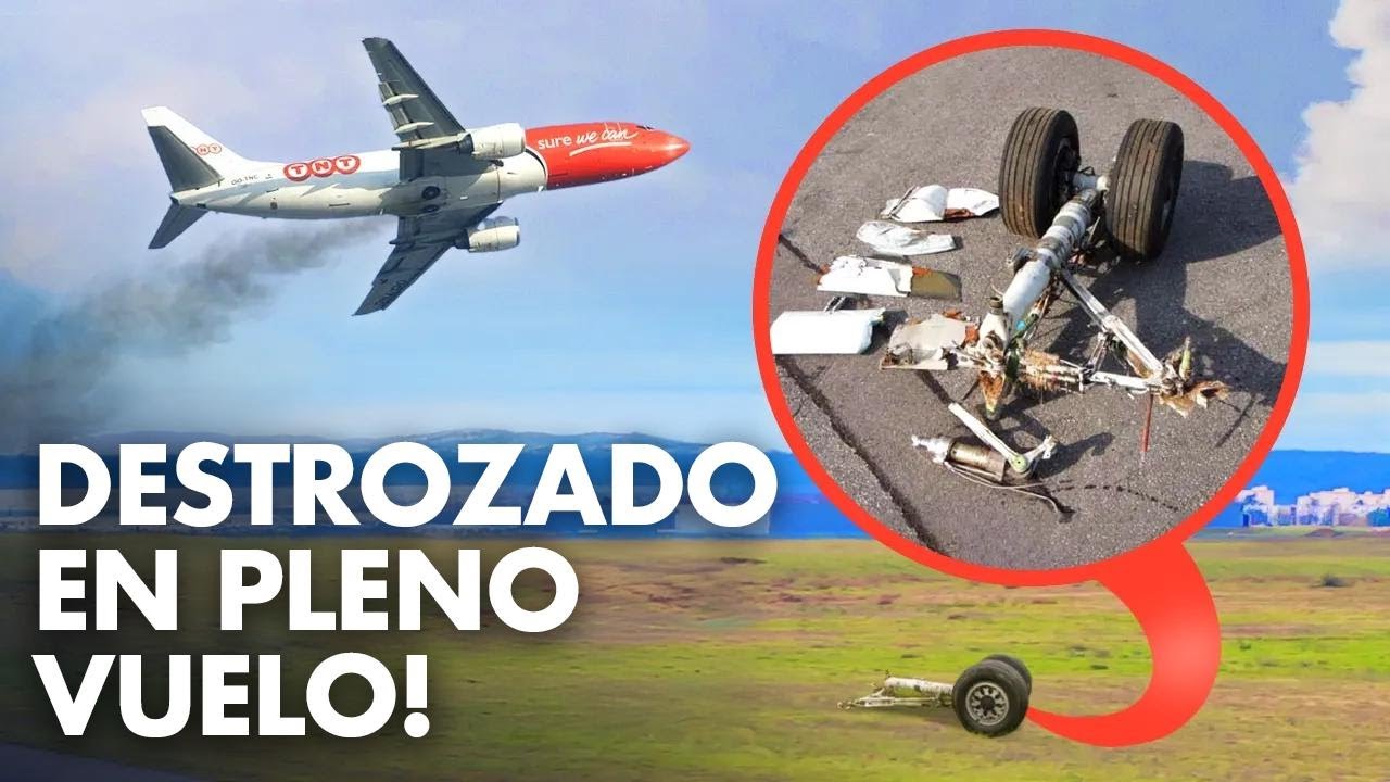 Cómo NO VIERON ESTO?! La increíble historia del vuelo TNT 325N