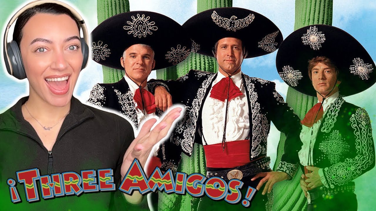 Finally watching *THREE AMIGOS* & I was NOT disappointed | FIRST TIME WATCHING | Movie REACTION