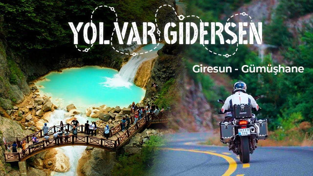 YOL VAR GİDERSEN KARADENİZ | GİRESUN - GÜMÜŞHANE | Bölüm 2