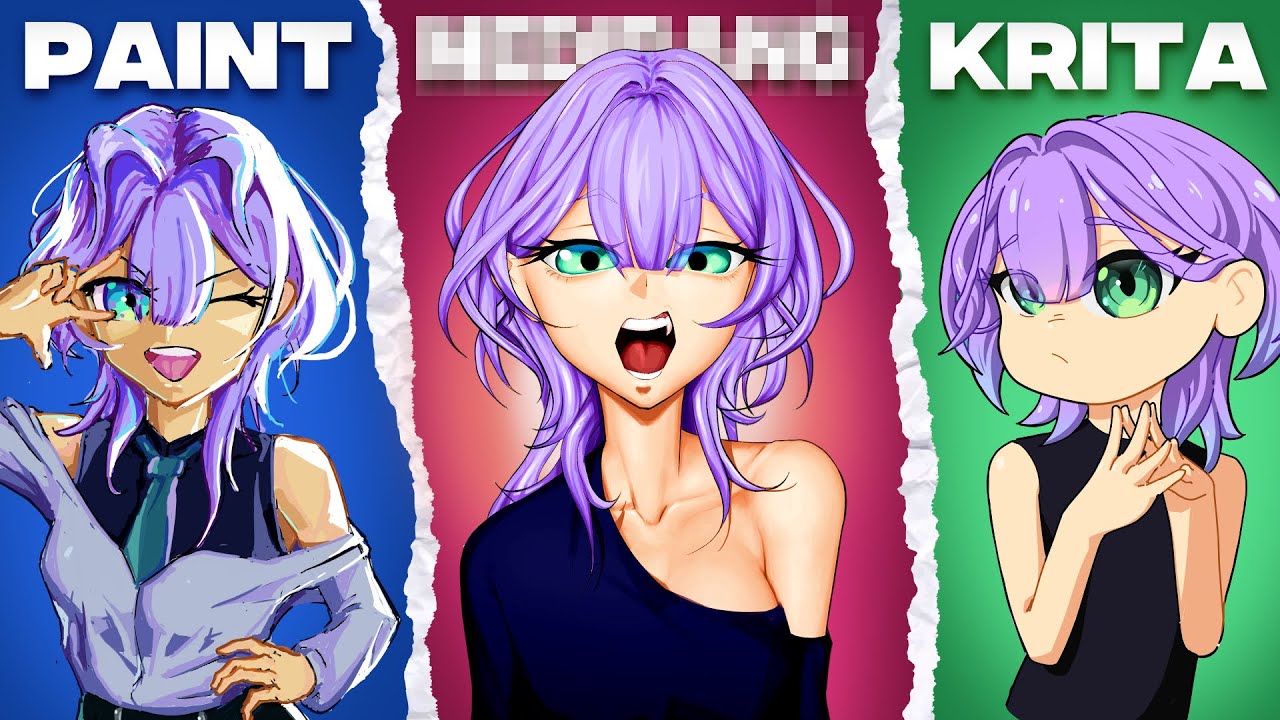 j'ai Testé TOUS les LOGICIELS de DESSIN GRATUITS ! (j'ai trouvé le meilleur...)