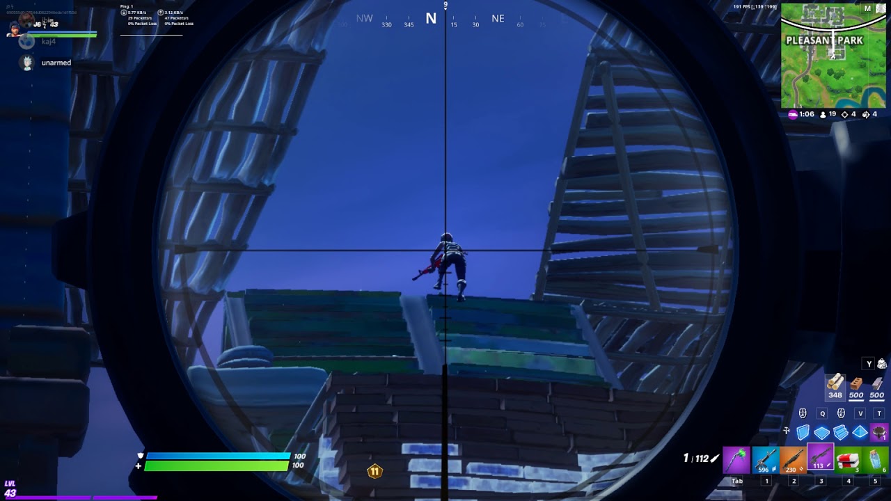 Fortnite | Shot with GeForce