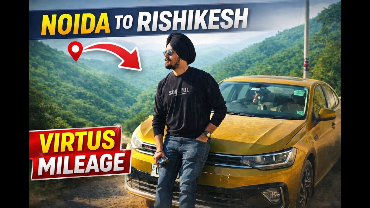 Noida to Rishikesh by Car | Complete Road Trip Vlog/ Noida to Rishikesh Road Trip in 4 Hours? 😱