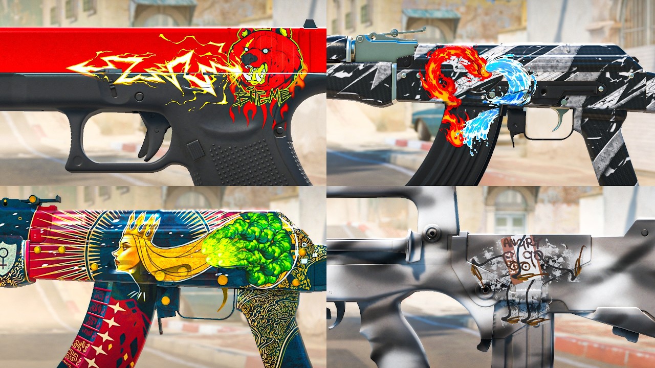NEW CS2 STICKER CRAFTS ARE INSANE🔥🔥- CS2 COMMUNITY IS COOKING INSANE CRAFTS🔥- CS2 Sticker Combos