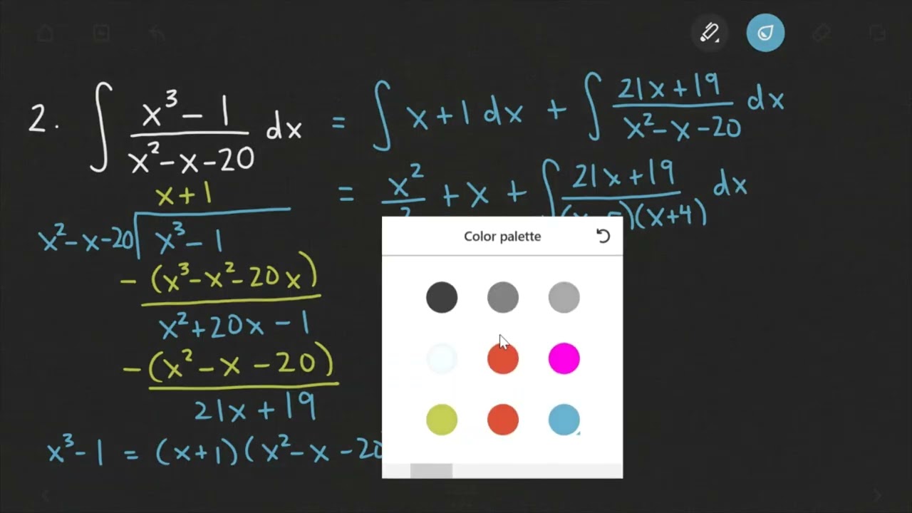 Partial Fractions