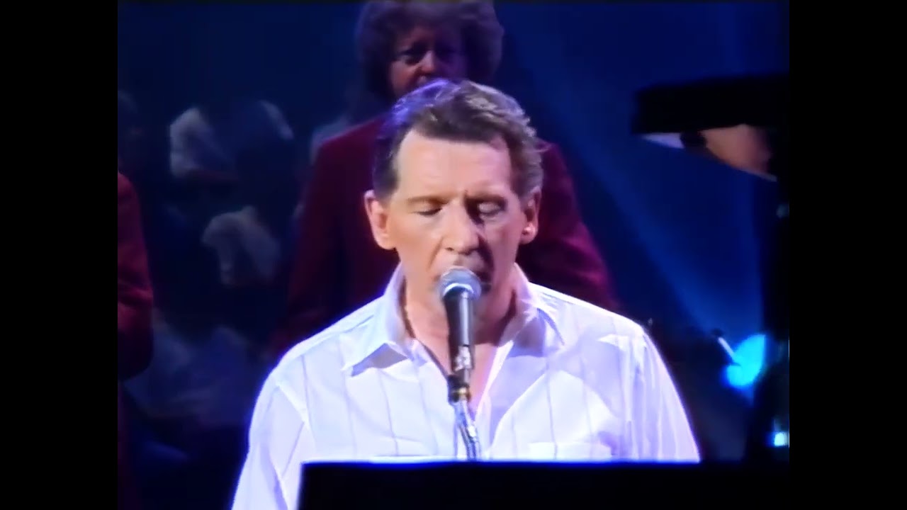 Jerry Lee Lewis | Live in Madrid, Spain Televison Studio | 1988