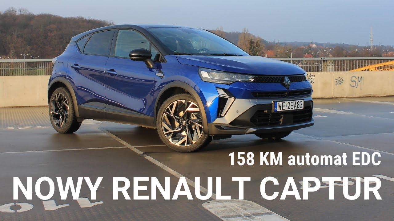 Renault Captur Esprit Alpine 2025 test PL 158 KM automat EDC. Czy to najlepszy SUV klasy B ?