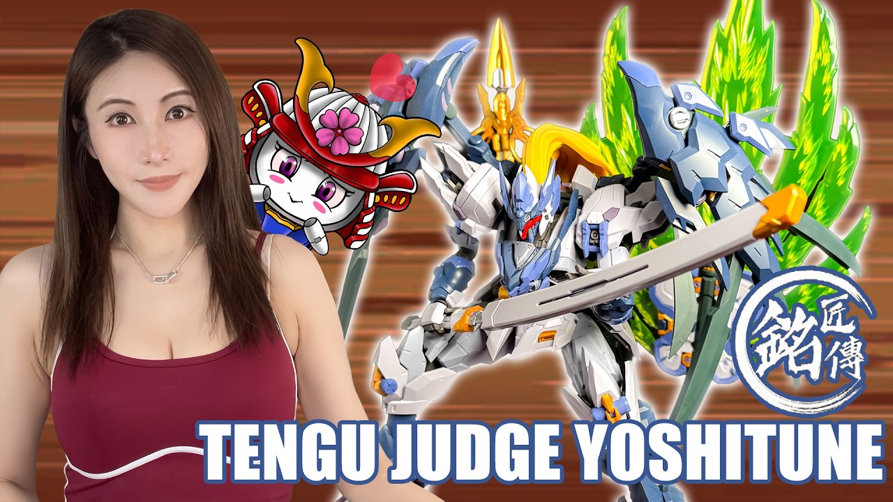 Cyn Workshop ｜ 1/100 Tengu Judge Yoshitune Model