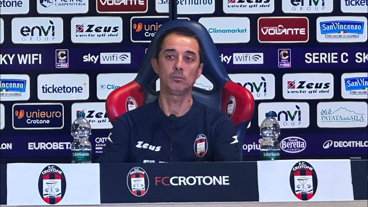 Mister Longo alla vigilia di #CrotoneAtalantaU23