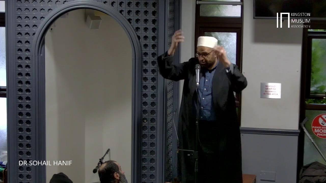 FRIDAY KHUTBA by DR SOHAIL HANIF @kingstonmosque | 9 Jan 2026