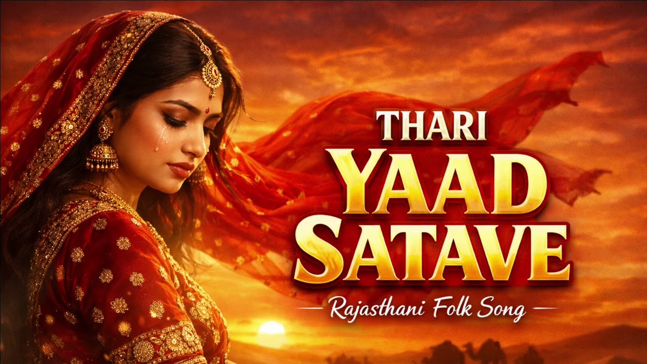 Thari Yaad Satave | Rajasthani Folk Song 2026 | Gani AI Music