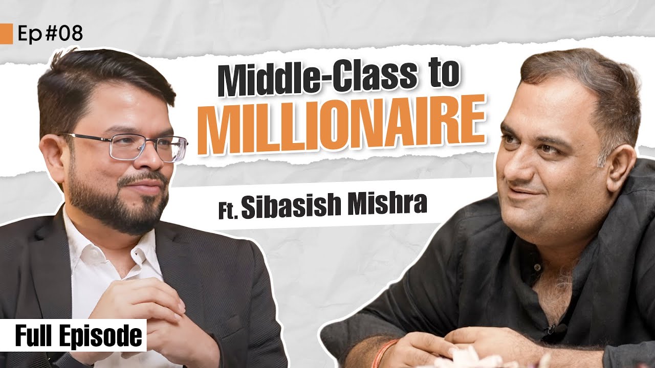 Middle-Class to Millionaire: Sibasish Mishra’s Journey Building BookingJini | Ep#08