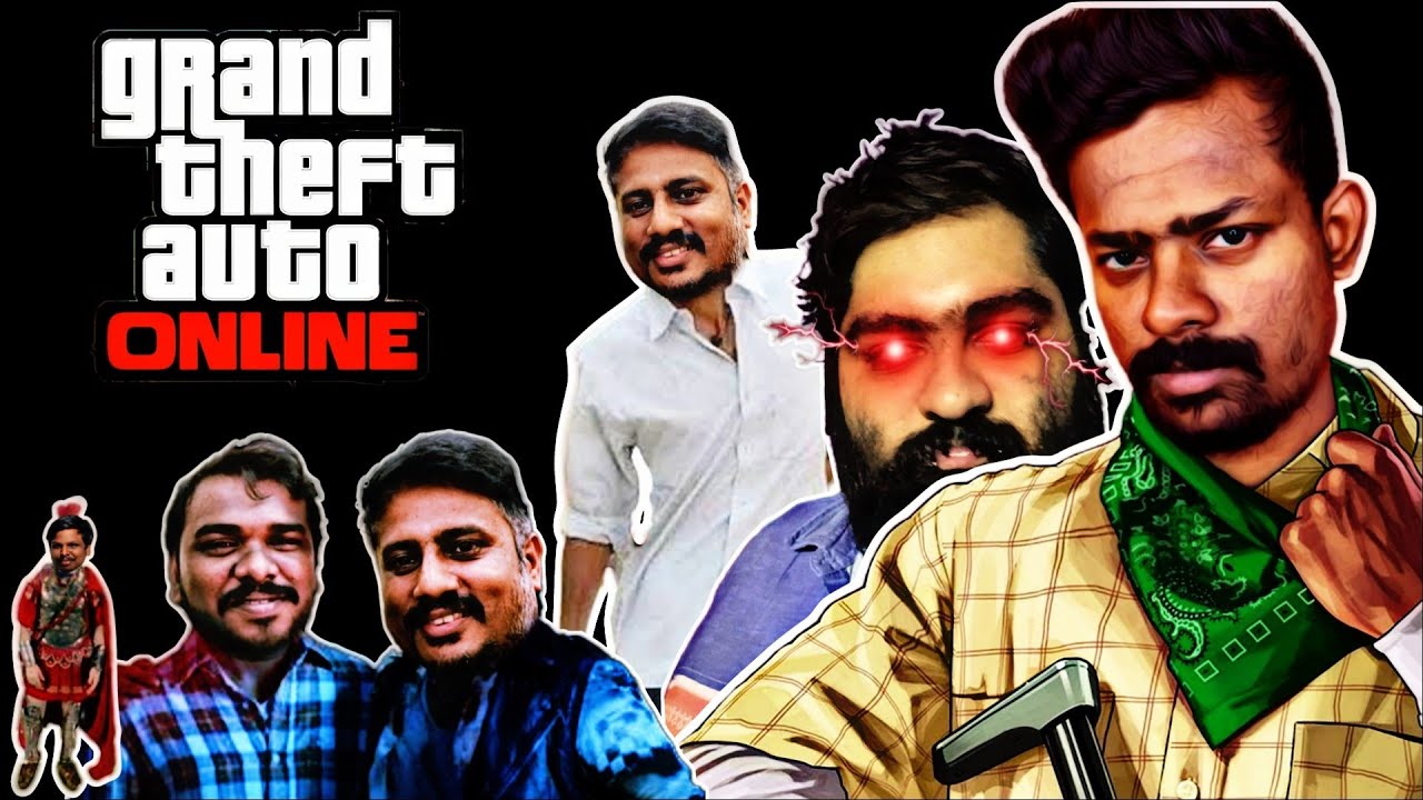 Gta online with தெரிந்தவர்கள் | Tamilgaming funny moments| tghighlights special content at end ♥️