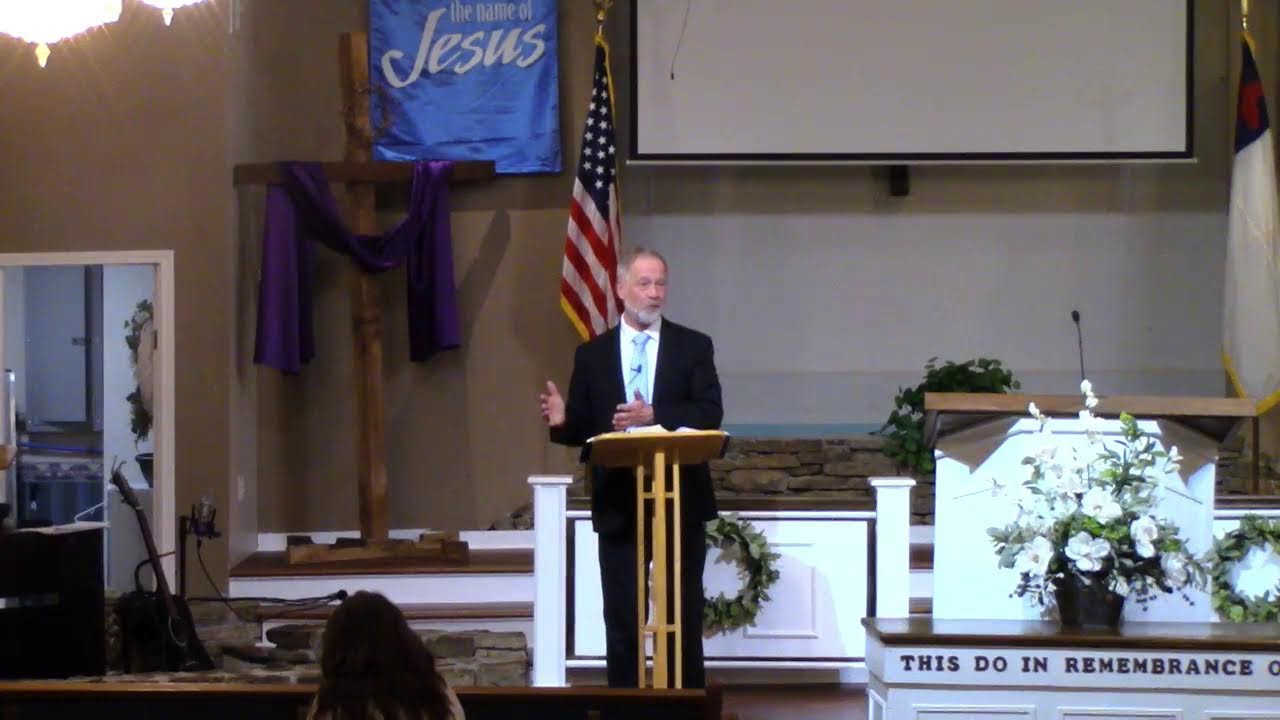 Sunday School 2.8.26 | Bro. Tim Wells | Hebrews 12:2: 