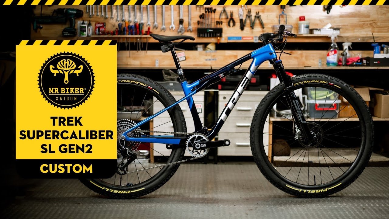DREAM BUILT | TREK SUPERCALIBER GEN 2 ĐẦU TIÊN TẠI VIỆT NAM | MR BIKER SAIGON
