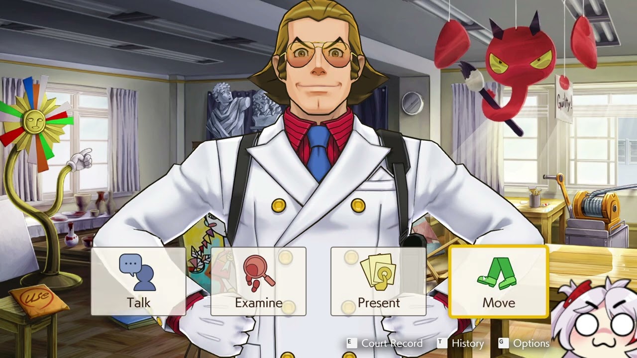 Ace Attorney Apollo Justice Trilogy #10 - Case 2-3 #2