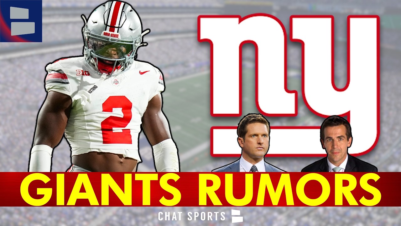 MAJOR Giants Draft Rumors via Todd McShay & Albert Breer ft. Caleb Downs
