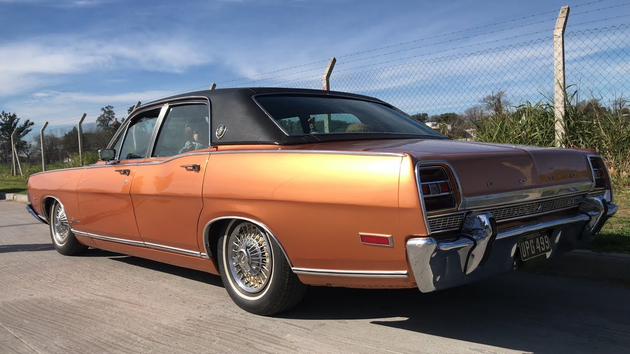 FORD FAIRLANE `74  | SERENIDAD ESPACIAL | Autos del Pueblo 