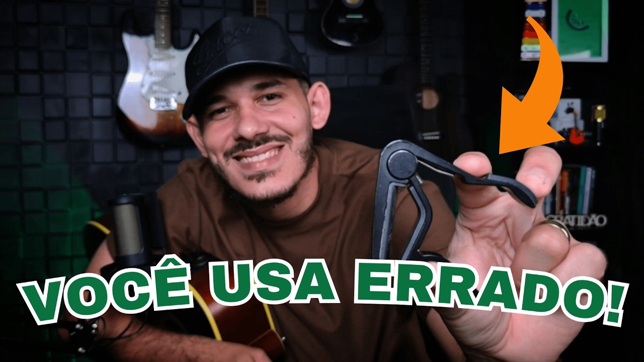 Você Está Usando o Capotraste ERRADO! 🎸