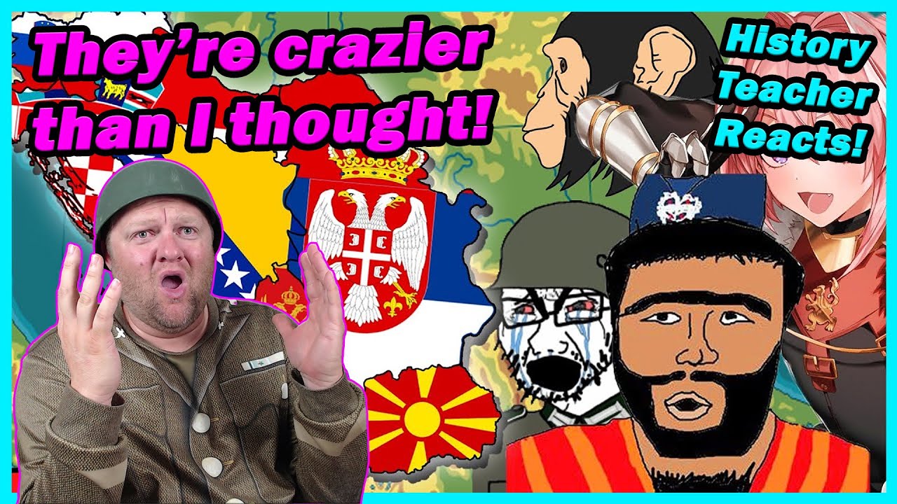 Balkan Stereotypes Explained | Living Ironically in Europe | History Teacher Reacts