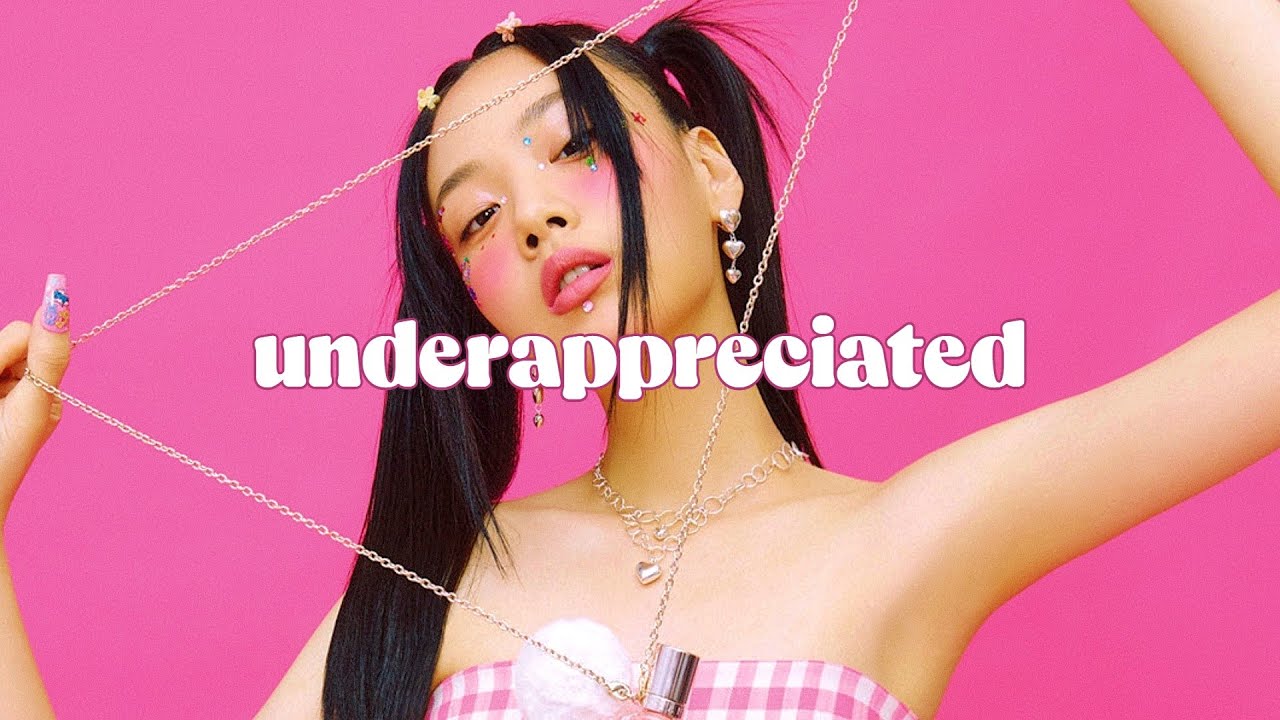 bops under 1 million views (kpop, k-indie & k-rnb)