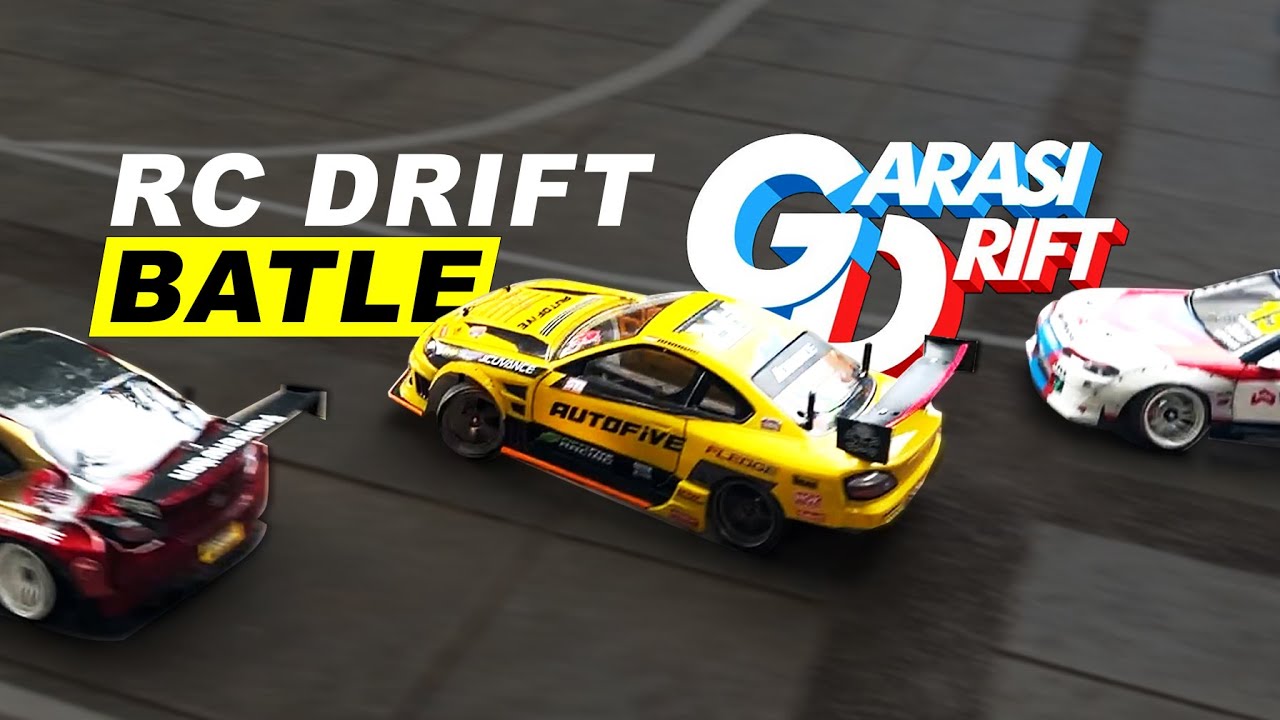 RC DRIFT BATLE di GARASI DRIFT