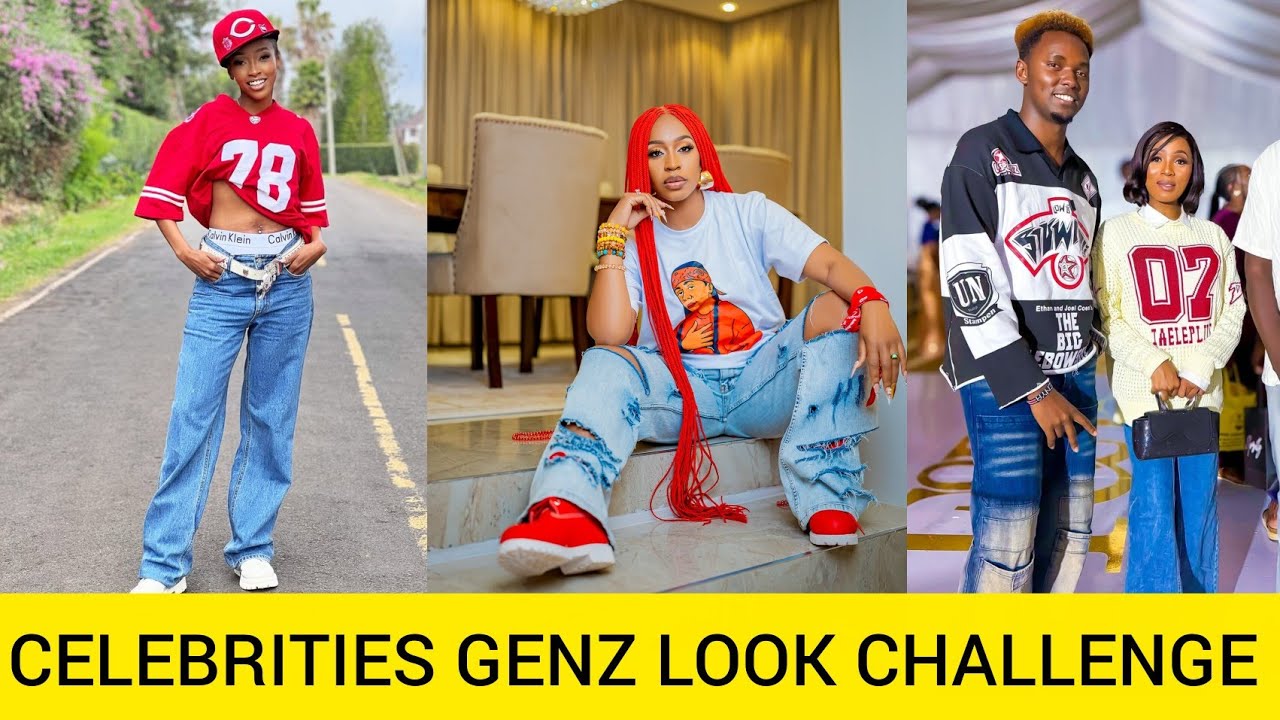 CELEBRITIES GENZ OUTFIT CHALLENGE | МУЗЫКАЛЬНЫЕ ПОКЛОННИКИ | JESUS ​​​​FAMILY | WAMBO ASHLEY | ДИ...