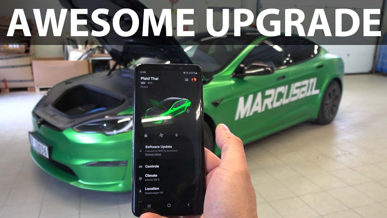 Tesla Model S Plaid getting power frunk from Bilkomponenter