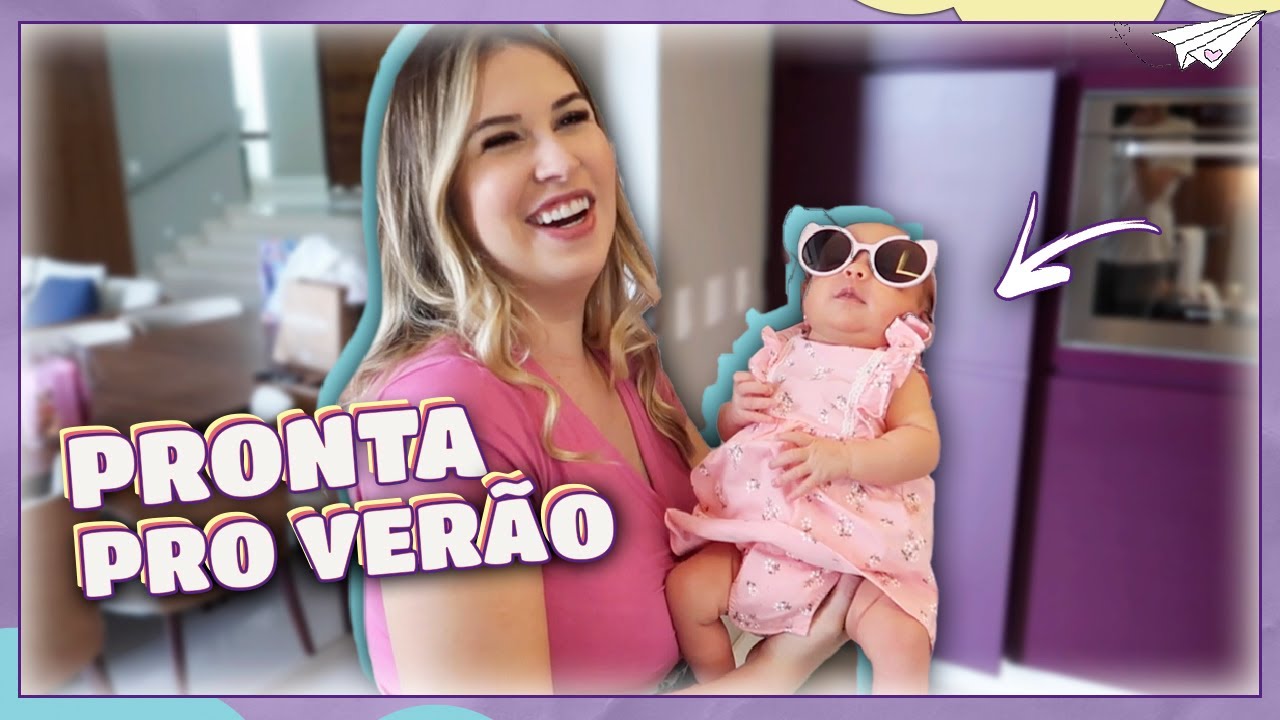 PRIMEIRA VEZ DA GIGI NA CASA DA VOVÓ + REALITY FAMÍLIA SANTINA