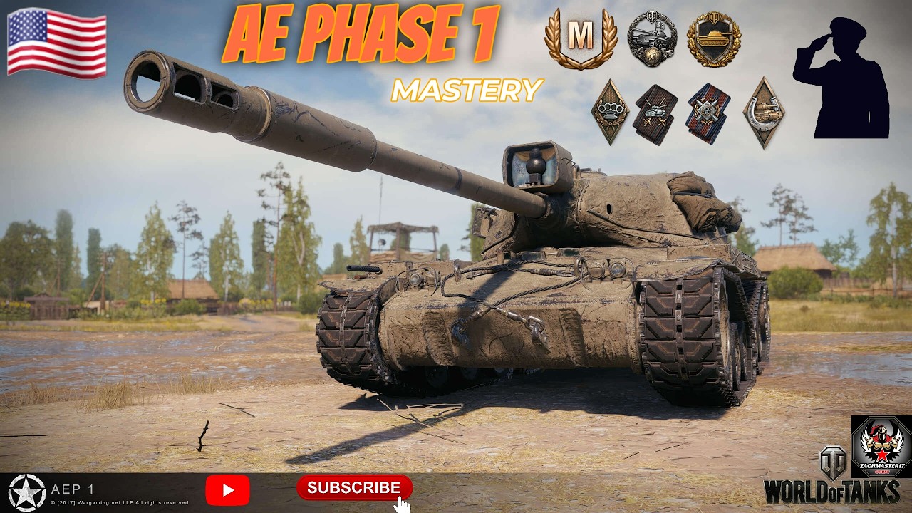 AE PHASE 1 MASTERY | AMERICAN DO IT ALL HERO |5.4K DMG, 3 FRAGS,1309 EXP