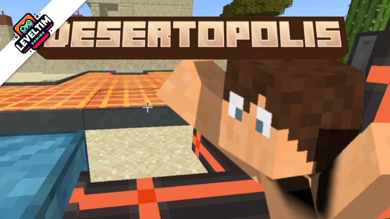 Uns geht der Strom aus - Upgrade der Solaranlage! | Minecraft - Desertopolis (#60) | LevelTim