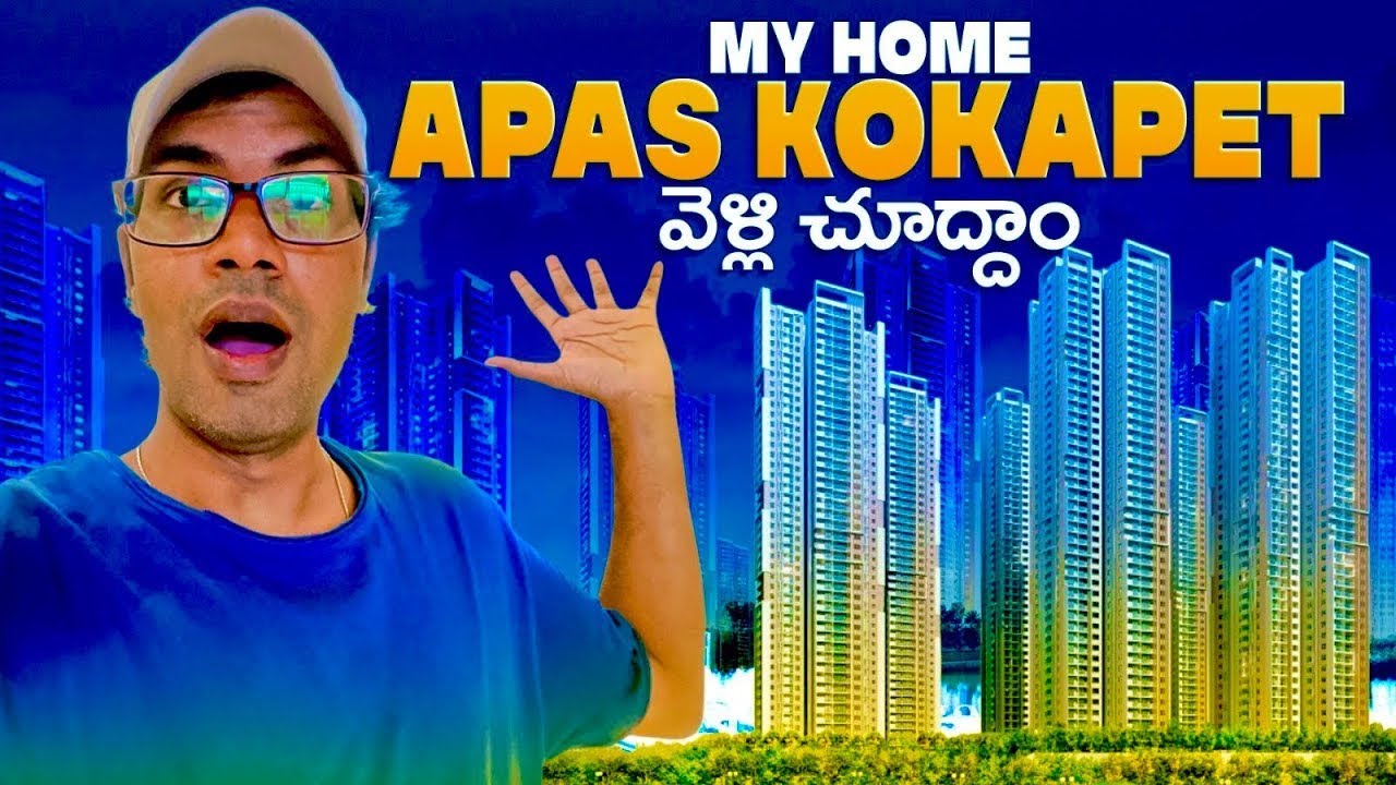 My Home Apas Kokapet Hyderabad  , 6 Towers , 44 floors , Model Flats , Travel ,  Explore