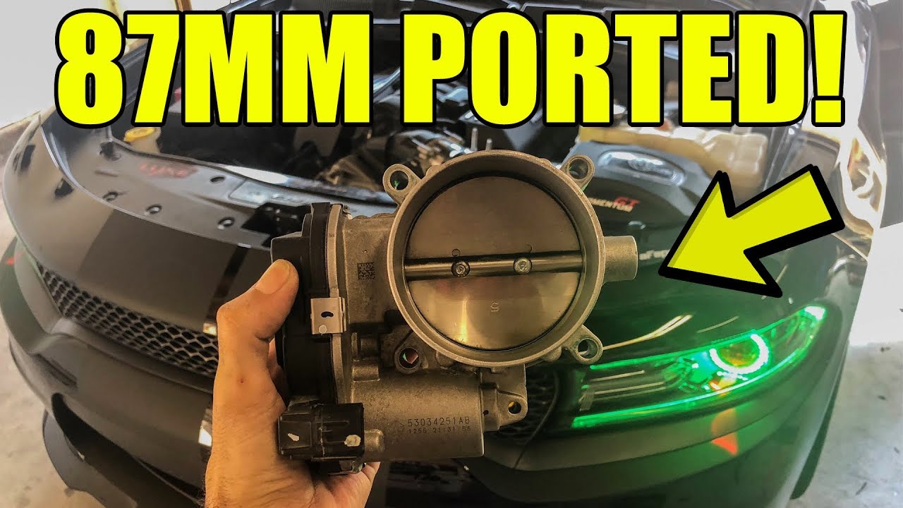 87MM CNC Ported Throttle Body First Looks + Install!
