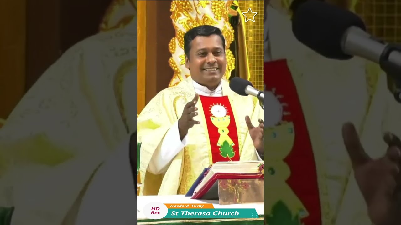 திருச்சபையை கட்டியெழுப்புவோம் வாங்க | Fr. T. Albert | St. Therasa Church